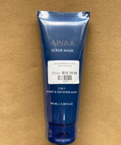 AINAA HONEY & OAT SCRUB MASK