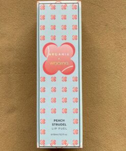 ARGANIA LIP FUEL (PEACH STRUDEL)